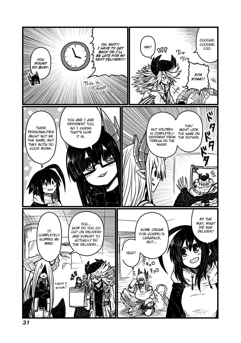 Musuko ga Kawaikute Shikataganai Mazoku no Hahaoya Chapter 124 page 4 - 