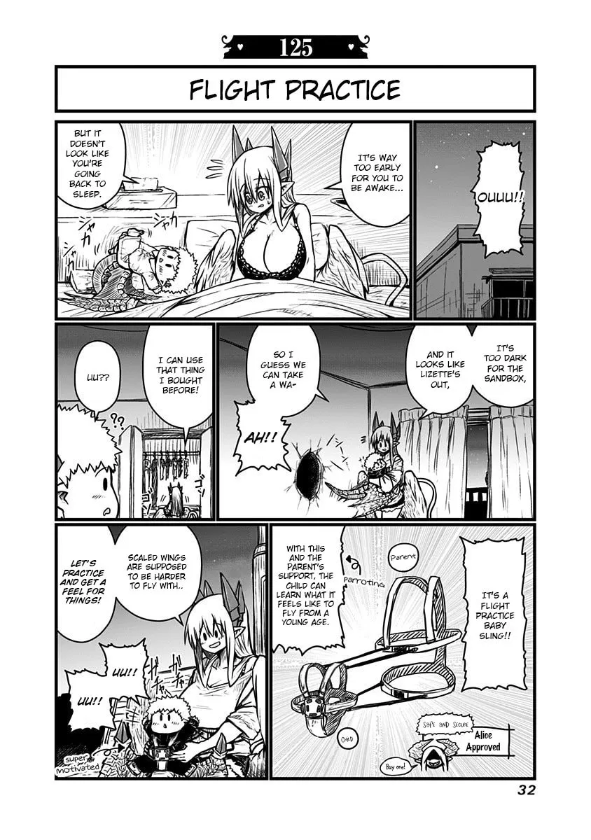 Musuko ga Kawaikute Shikataganai Mazoku no Hahaoya Chapter 125 page 1 - 