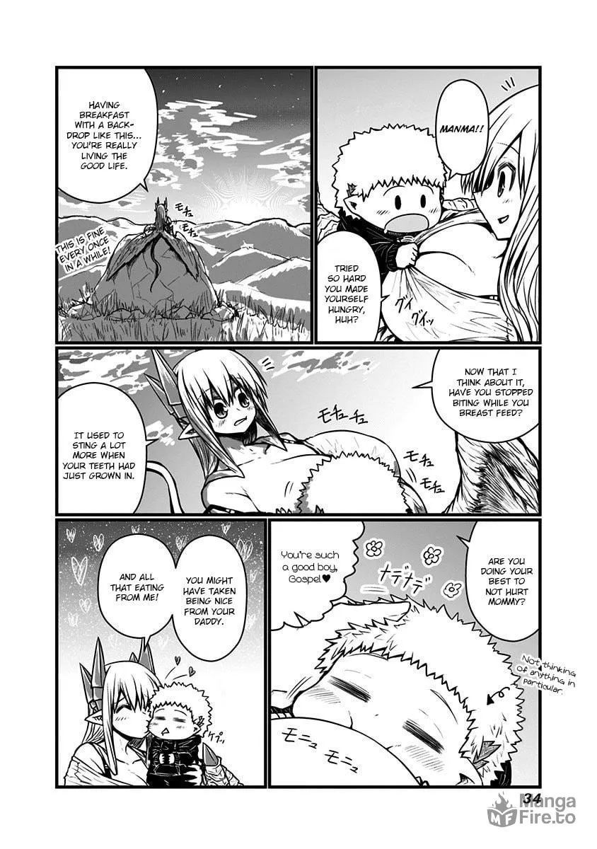 Musuko ga Kawaikute Shikataganai Mazoku no Hahaoya Chapter 125 page 3 - 