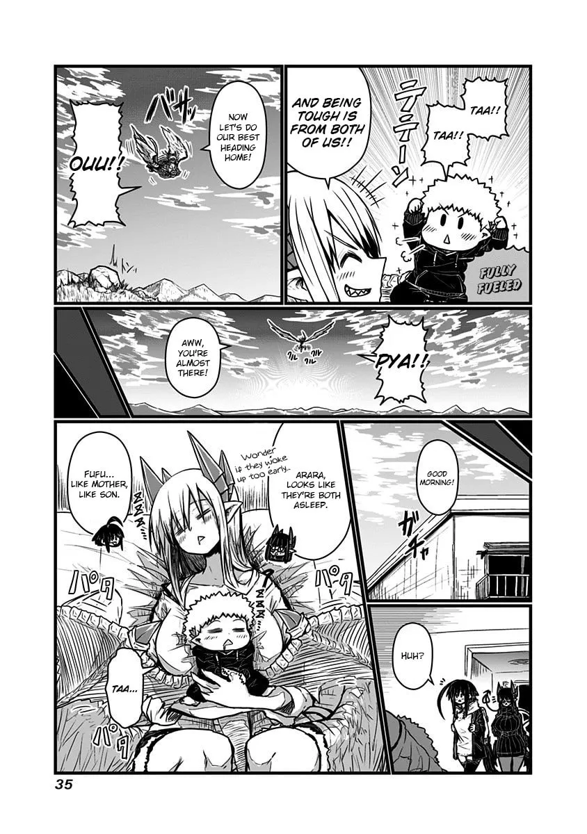 Musuko ga Kawaikute Shikataganai Mazoku no Hahaoya Chapter 125 page 4 - 