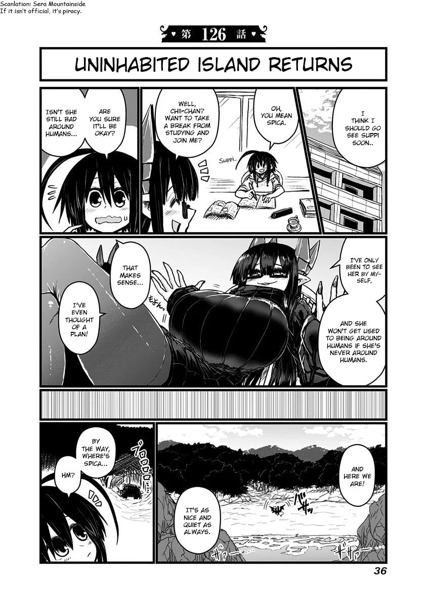 Musuko ga Kawaikute Shikataganai Mazoku no Hahaoya Chapter 126 page 1 - 
