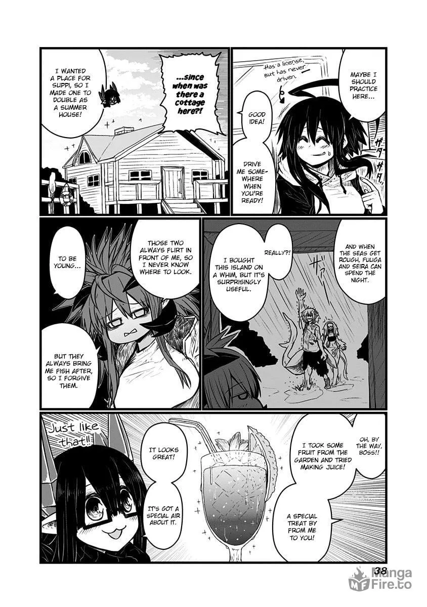 Musuko ga Kawaikute Shikataganai Mazoku no Hahaoya Chapter 126 page 3 - 