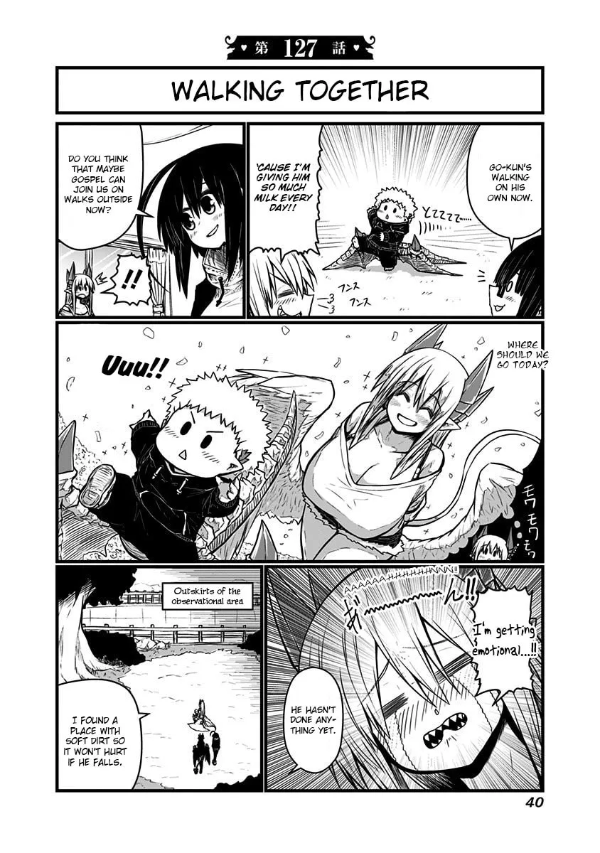 Musuko ga Kawaikute Shikataganai Mazoku no Hahaoya Chapter 127 page 1 - 