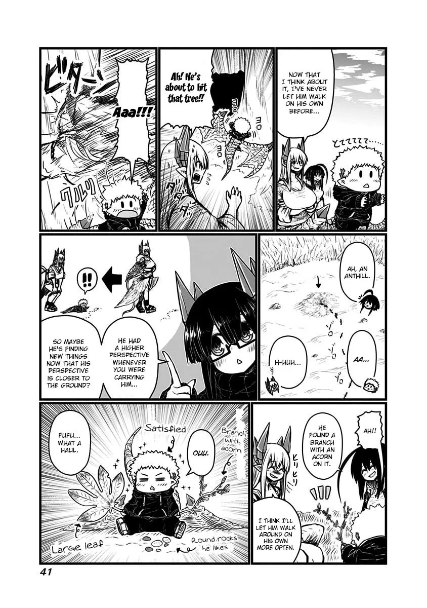 Musuko ga Kawaikute Shikataganai Mazoku no Hahaoya Chapter 127 page 2 - 