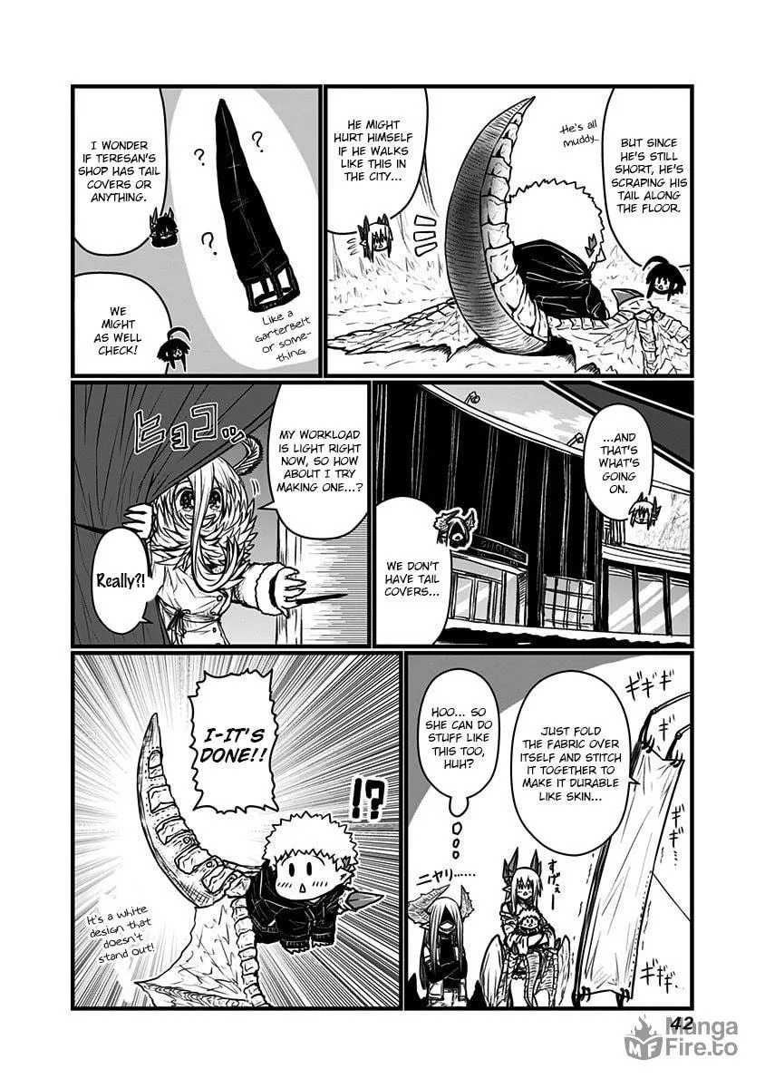 Musuko ga Kawaikute Shikataganai Mazoku no Hahaoya Chapter 127 page 3 - 