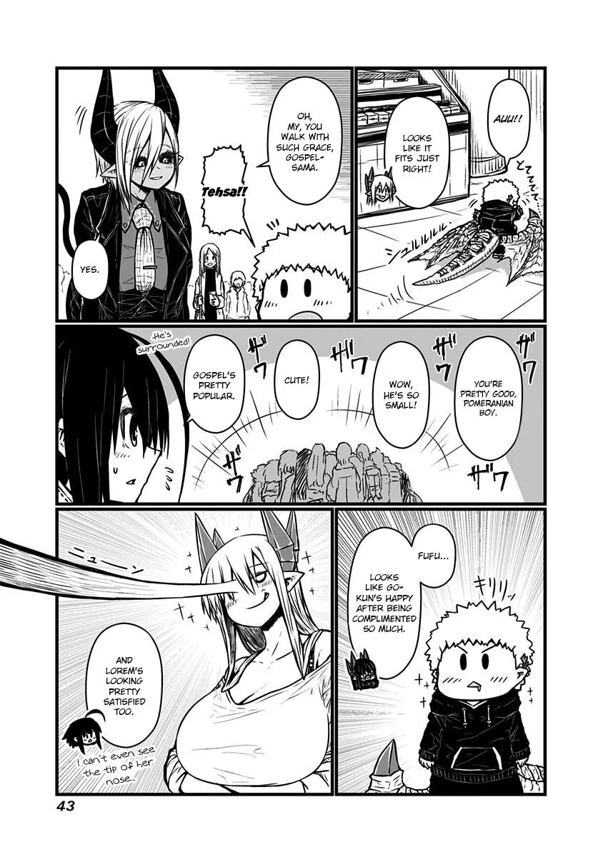 Musuko ga Kawaikute Shikataganai Mazoku no Hahaoya Chapter 127 page 4 - 