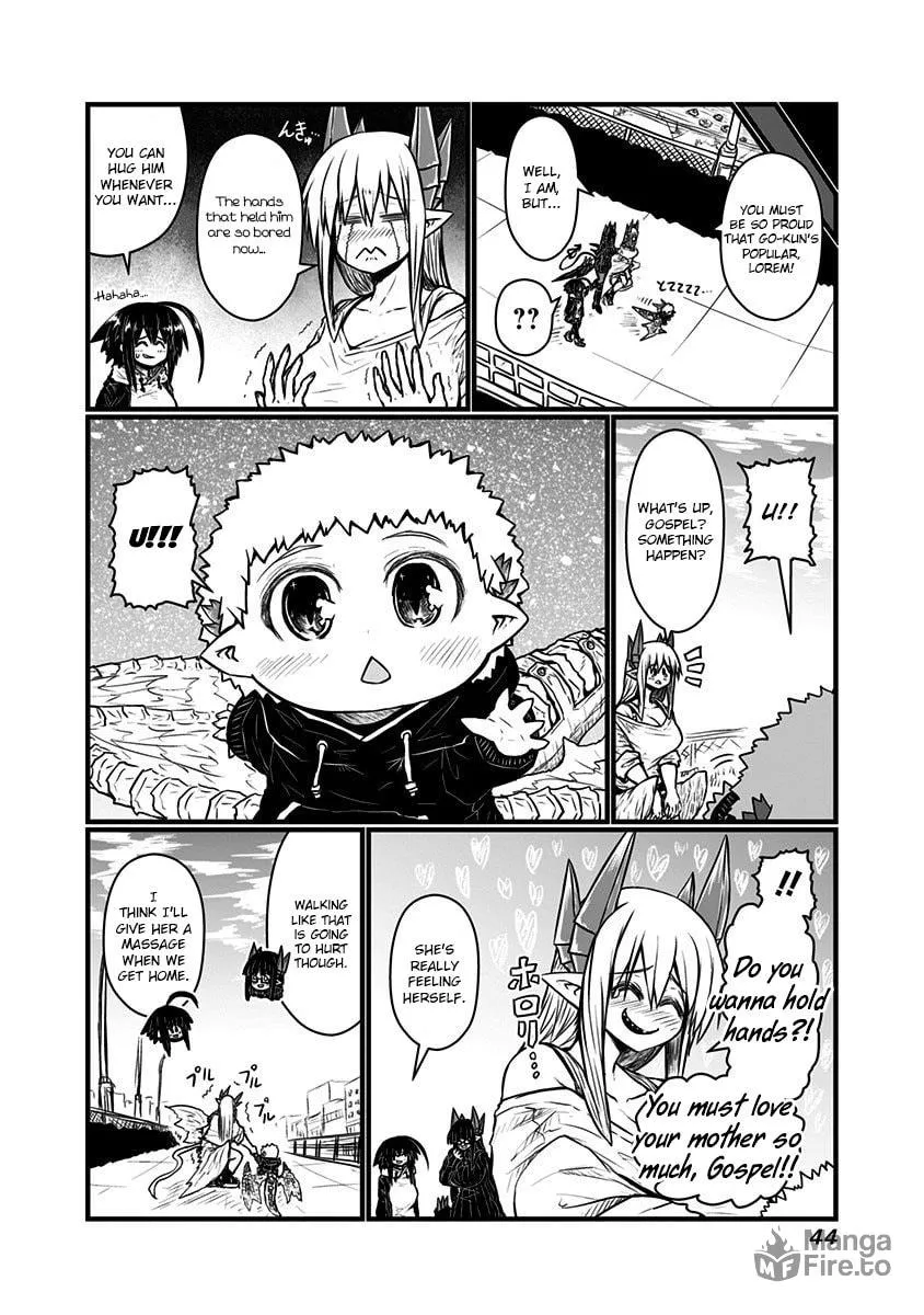 Musuko ga Kawaikute Shikataganai Mazoku no Hahaoya Chapter 127 page 5 - 