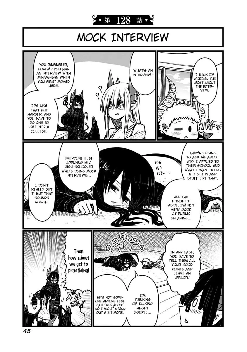 Musuko ga Kawaikute Shikataganai Mazoku no Hahaoya Chapter 128 page 1 - 