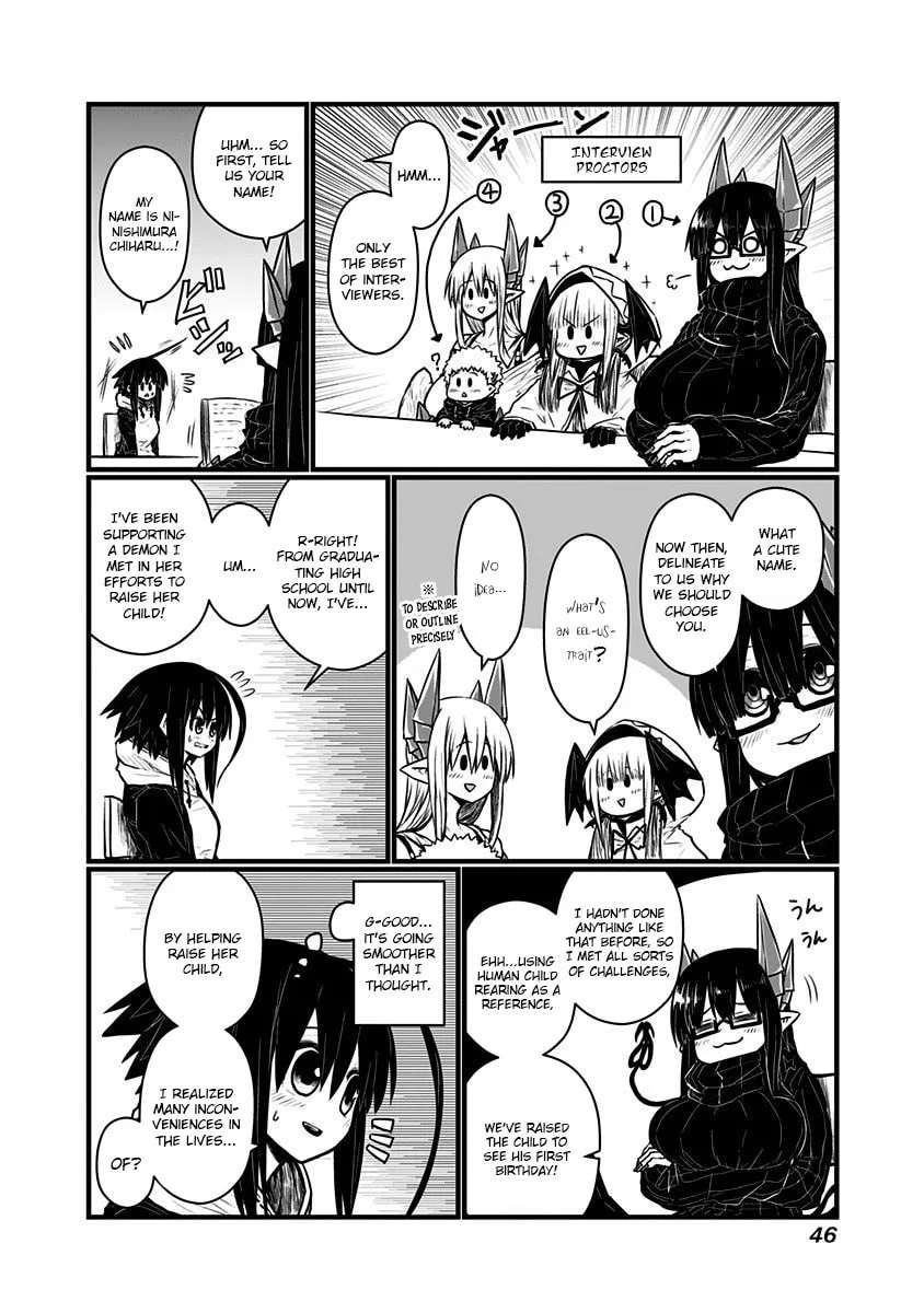 Musuko ga Kawaikute Shikataganai Mazoku no Hahaoya Chapter 128 page 2 - 