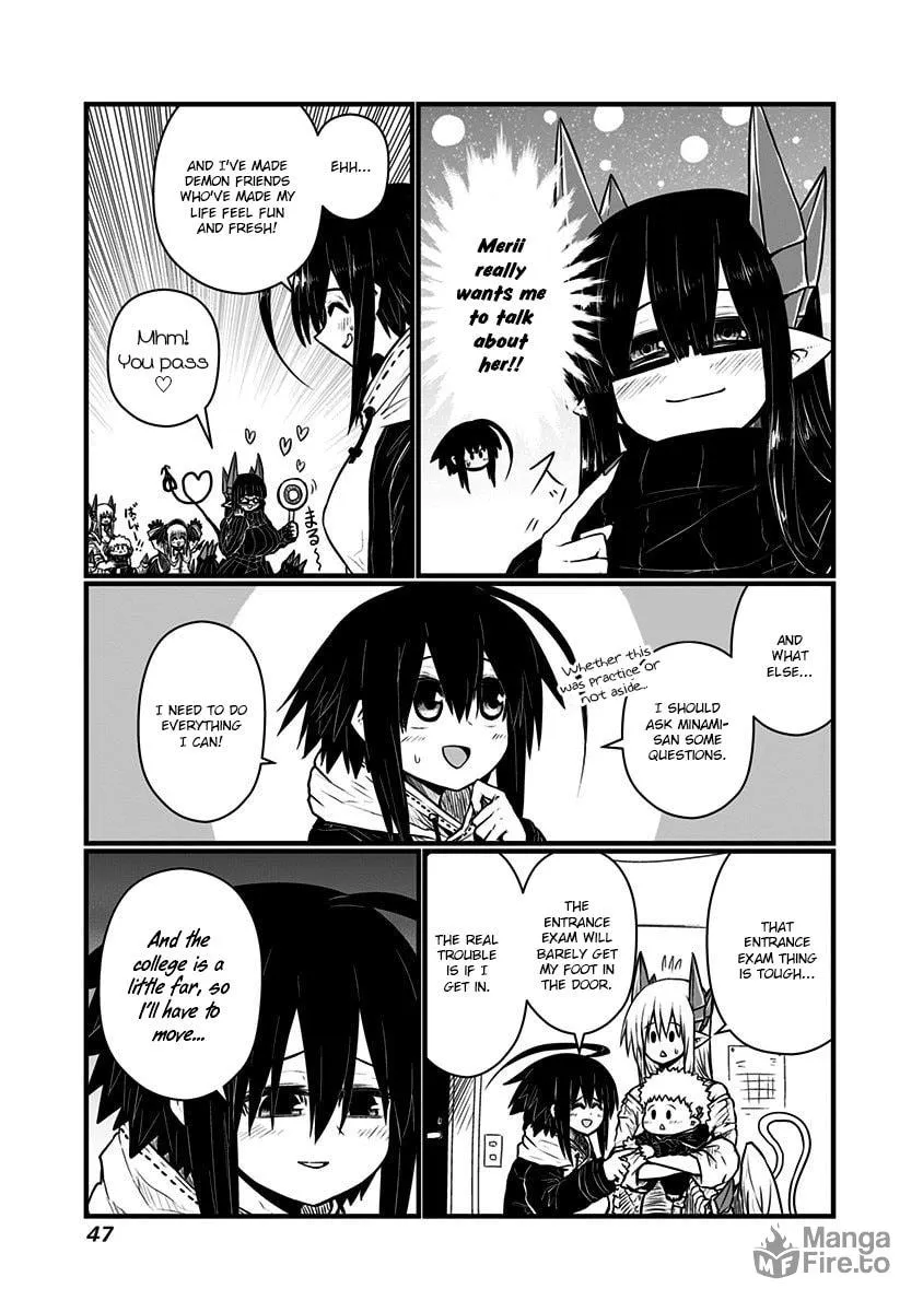 Musuko ga Kawaikute Shikataganai Mazoku no Hahaoya Chapter 128 page 3 - 