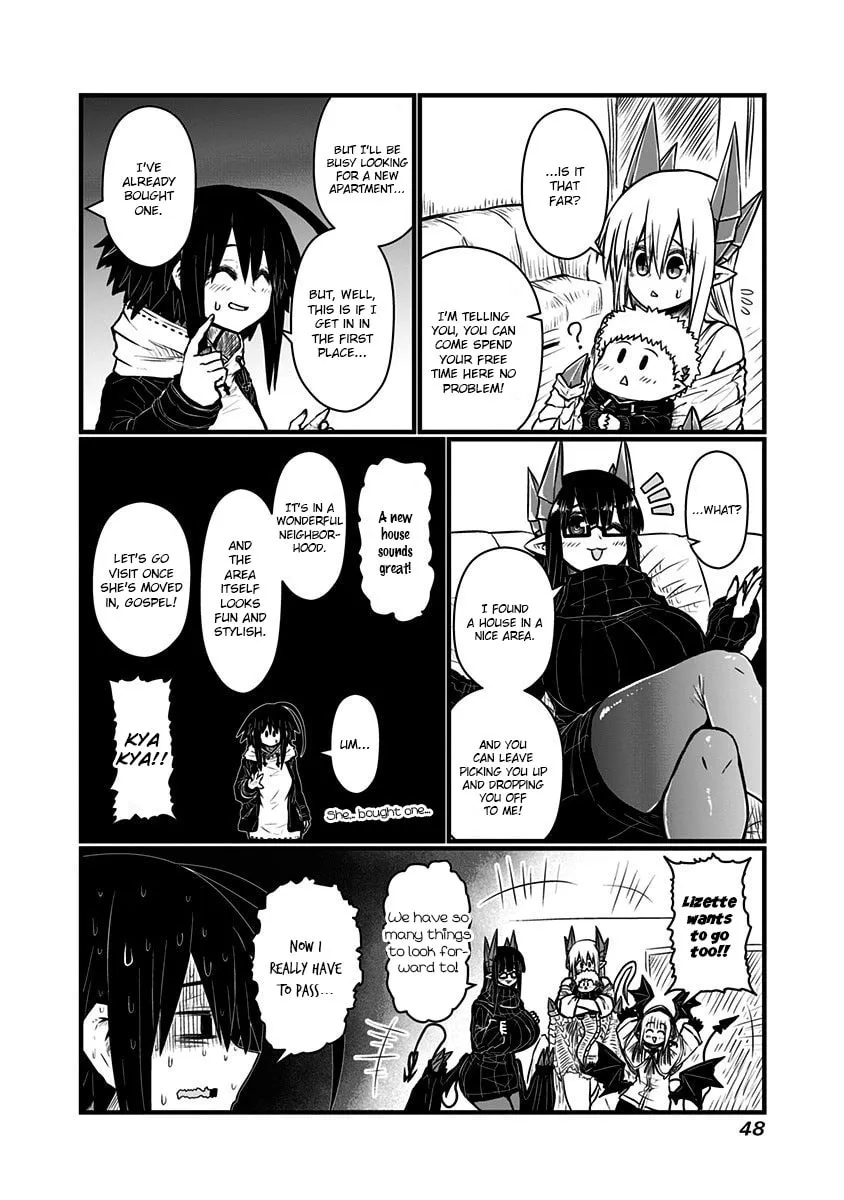 Musuko ga Kawaikute Shikataganai Mazoku no Hahaoya Chapter 128 page 4 - 