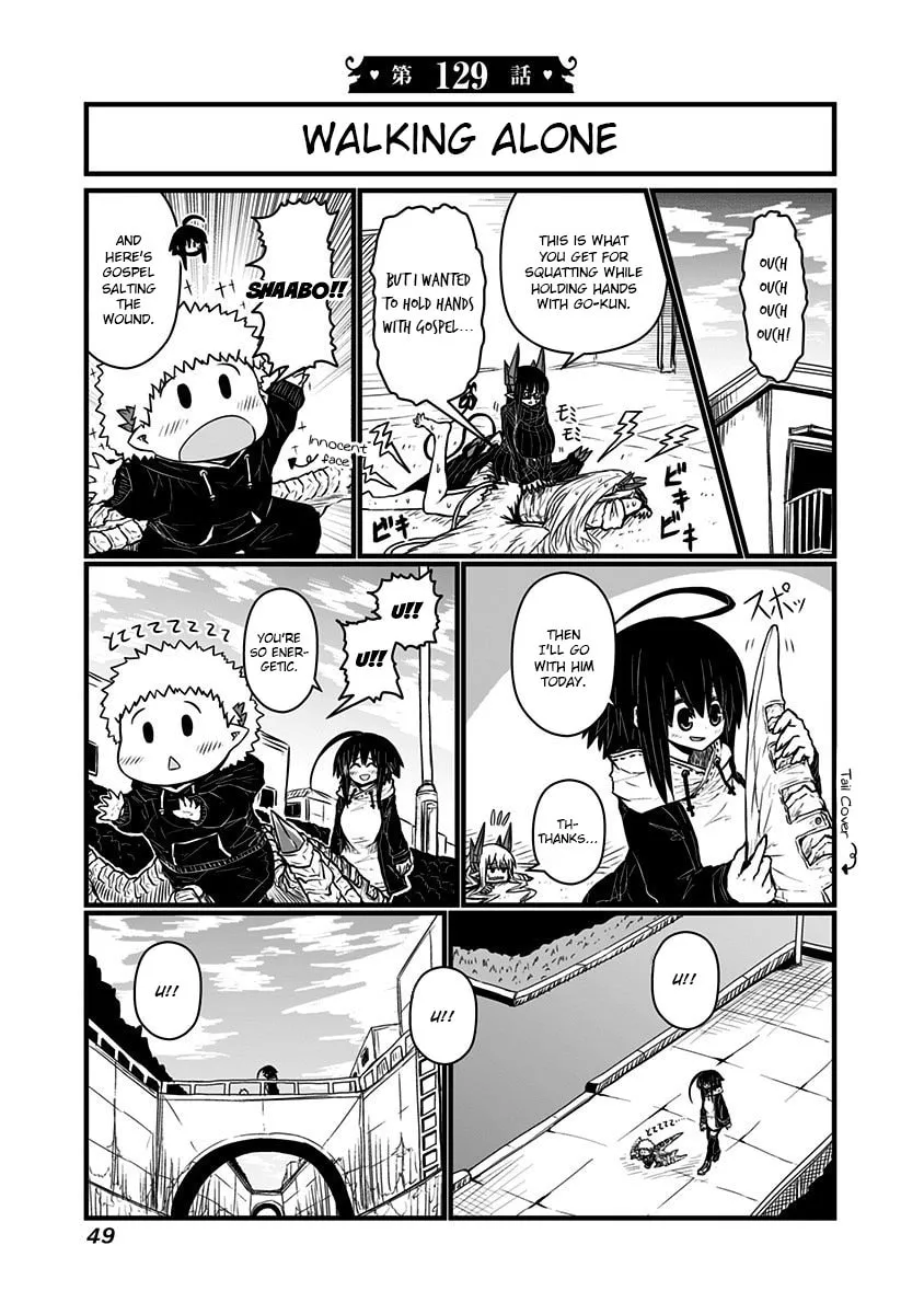 Musuko ga Kawaikute Shikataganai Mazoku no Hahaoya Chapter 129 page 1 - 