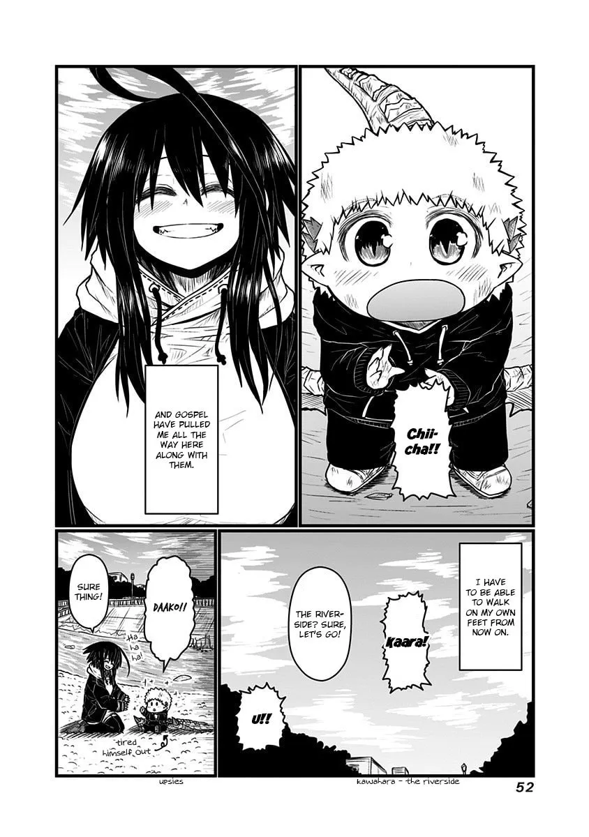 Musuko ga Kawaikute Shikataganai Mazoku no Hahaoya Chapter 129 page 4 - 
