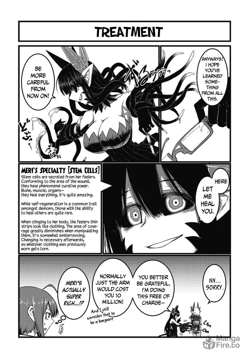 Musuko ga Kawaikute Shikataganai Mazoku no Hahaoya Chapter 13 page 6 - 