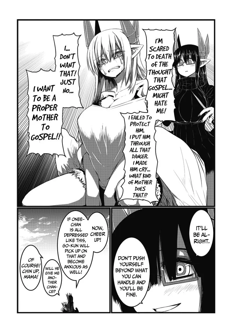 Musuko ga Kawaikute Shikataganai Mazoku no Hahaoya Chapter 13 page 8 - 