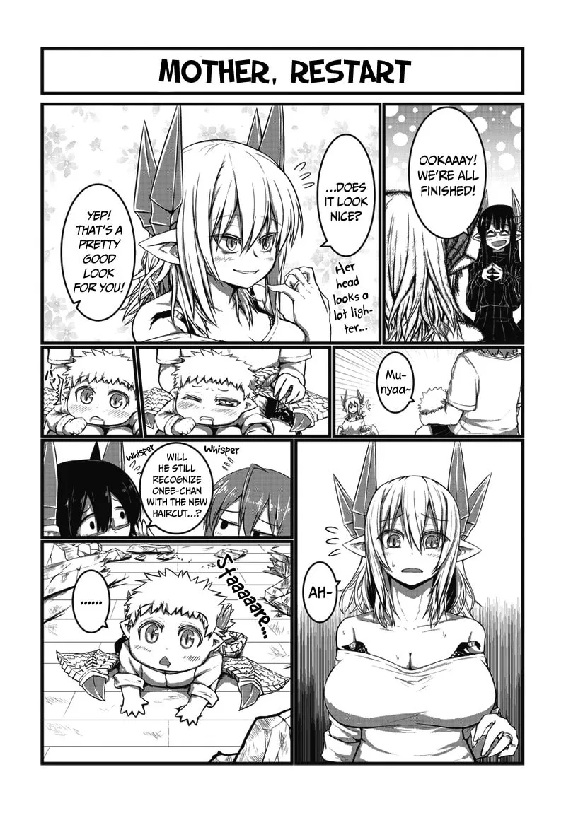 Musuko ga Kawaikute Shikataganai Mazoku no Hahaoya Chapter 13 page 9 - 