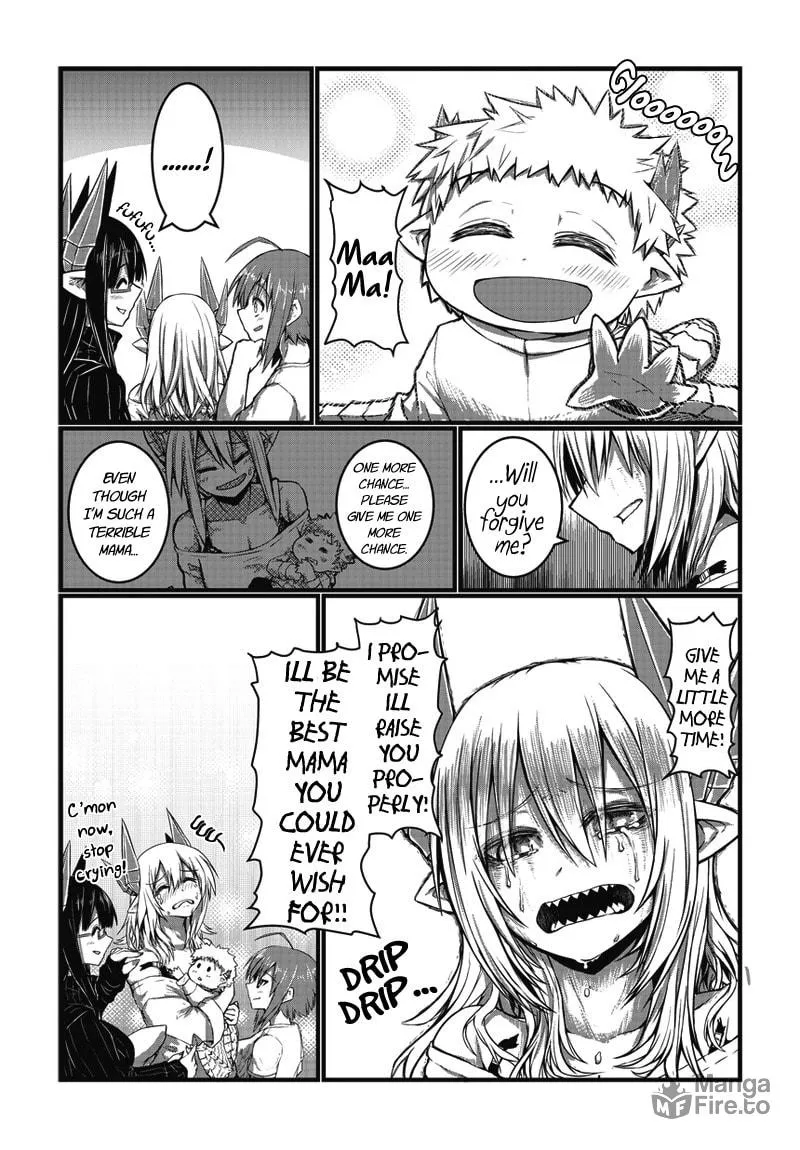 Musuko ga Kawaikute Shikataganai Mazoku no Hahaoya Chapter 13 page 10 - 
