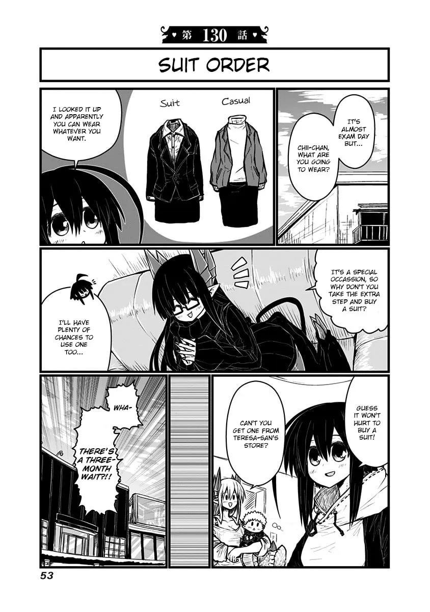Musuko ga Kawaikute Shikataganai Mazoku no Hahaoya Chapter 130 page 3 - 