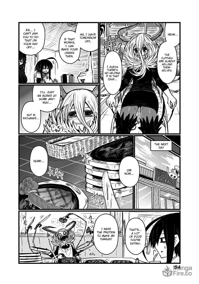 Musuko ga Kawaikute Shikataganai Mazoku no Hahaoya Chapter 130 page 4 - 