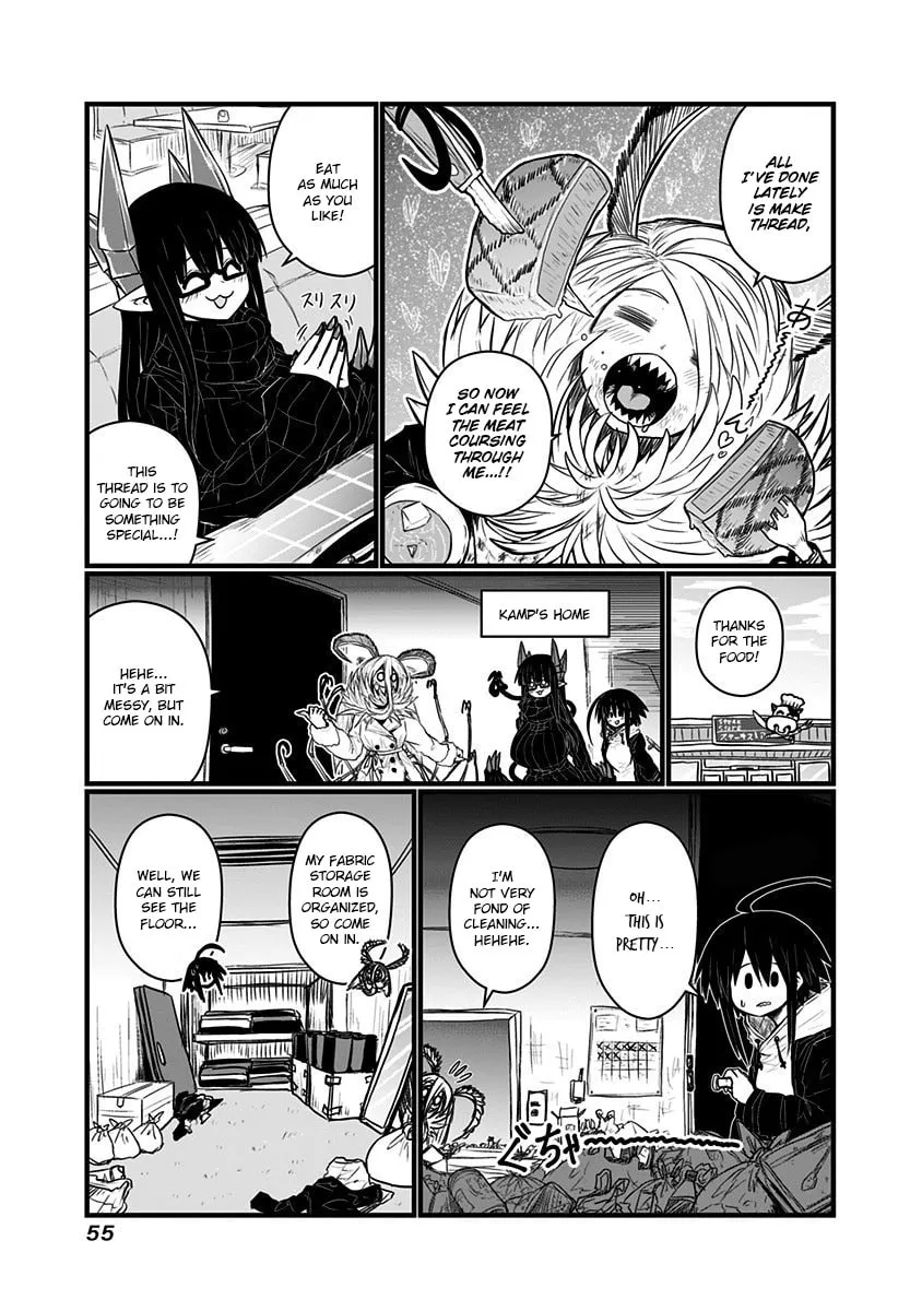 Musuko ga Kawaikute Shikataganai Mazoku no Hahaoya Chapter 130 page 5 - 