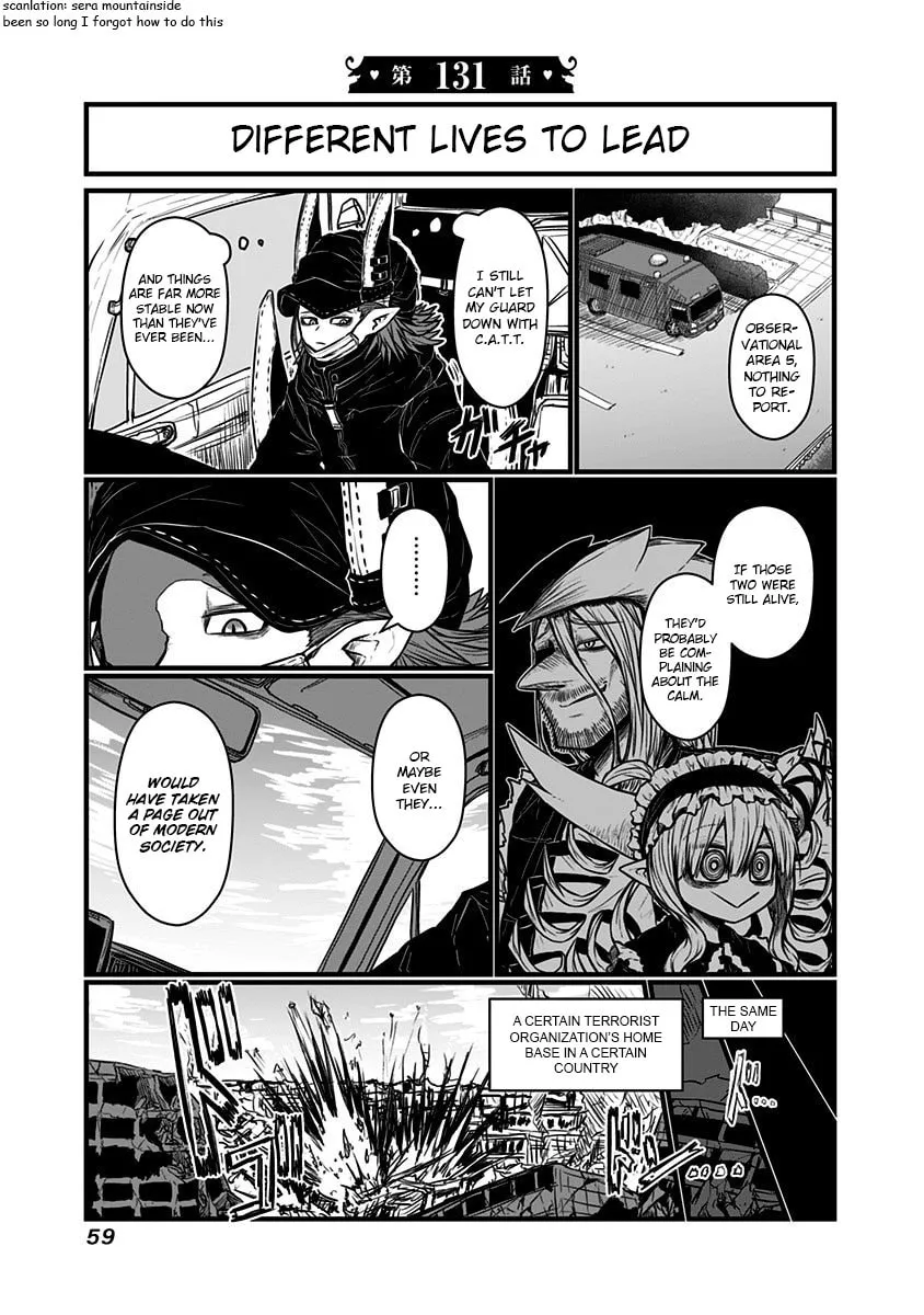 Musuko ga Kawaikute Shikataganai Mazoku no Hahaoya Chapter 131 page 3 - 