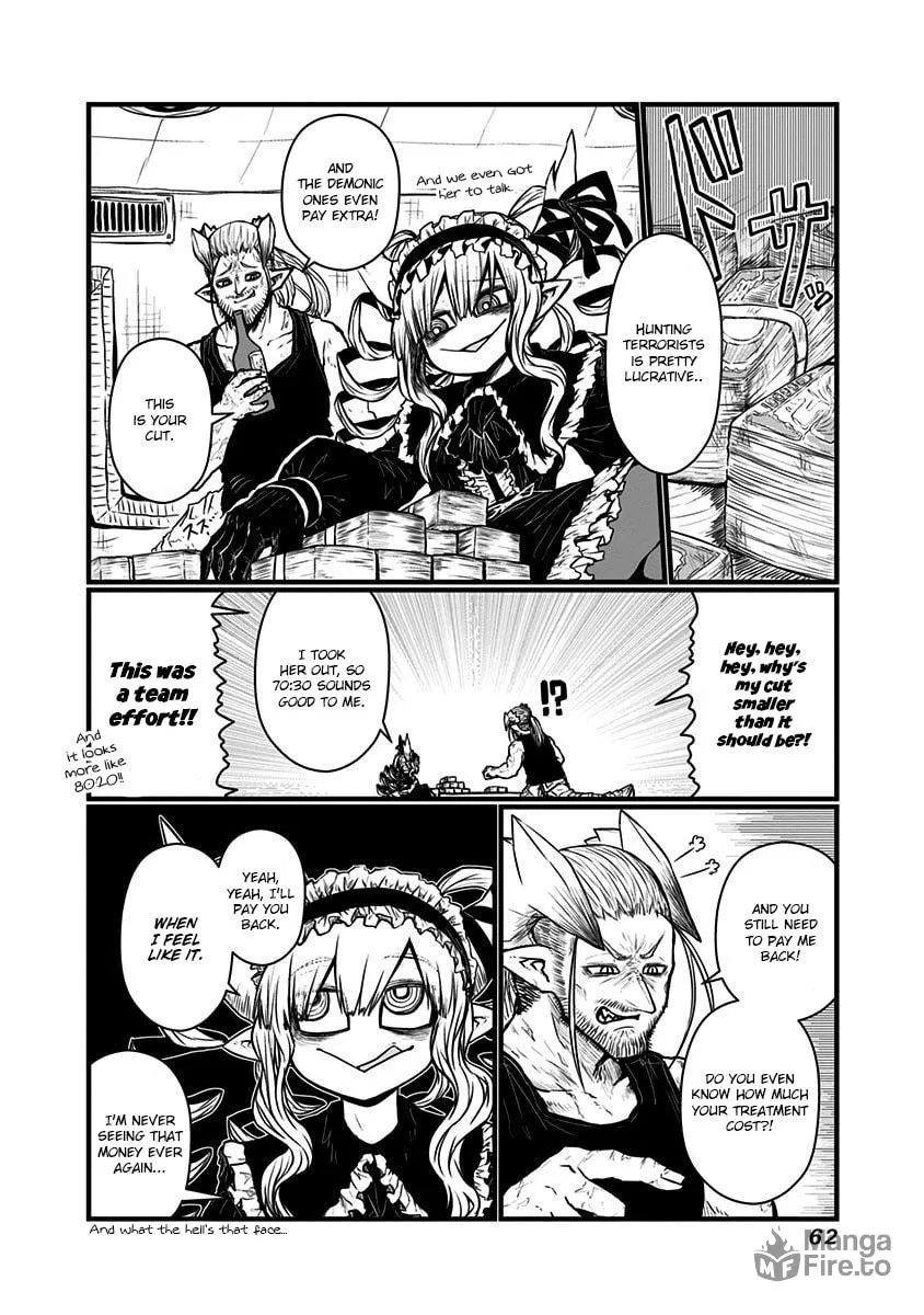 Musuko ga Kawaikute Shikataganai Mazoku no Hahaoya Chapter 131 page 6 - 