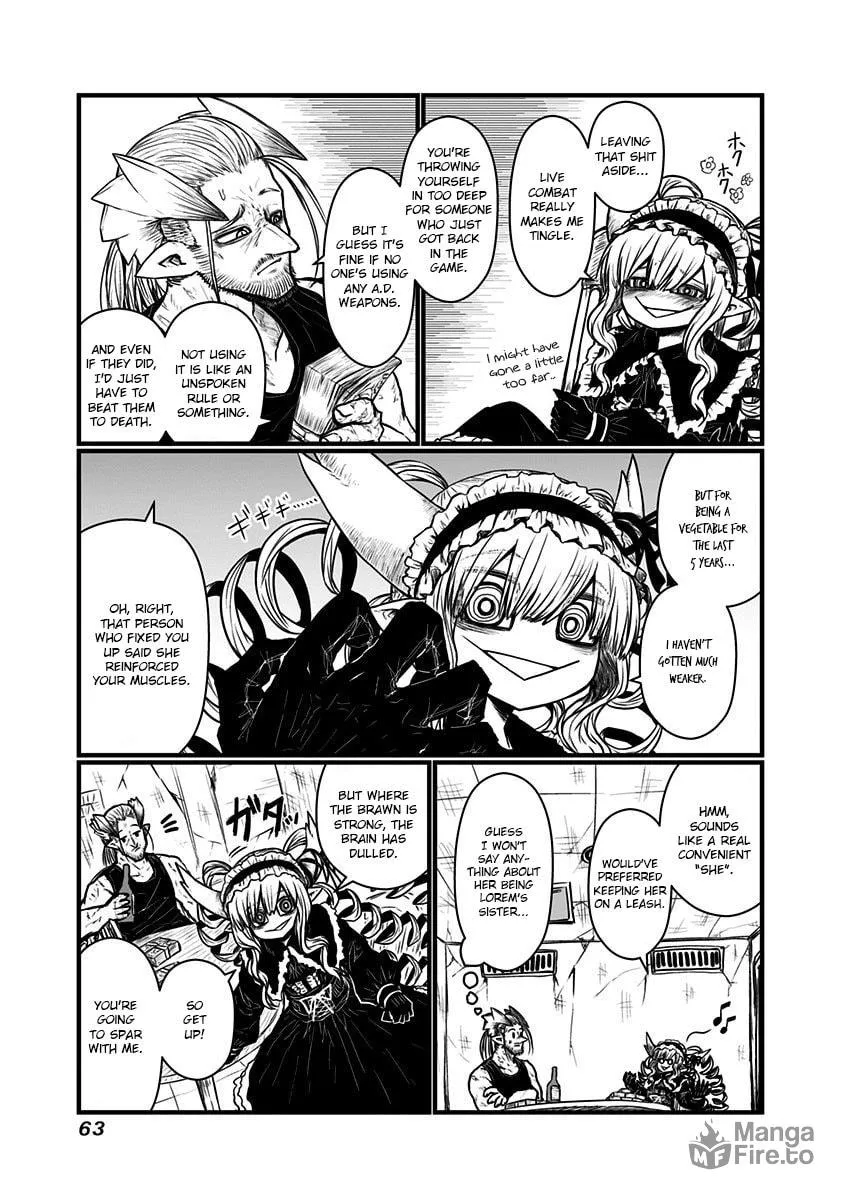 Musuko ga Kawaikute Shikataganai Mazoku no Hahaoya Chapter 131 page 7 - 