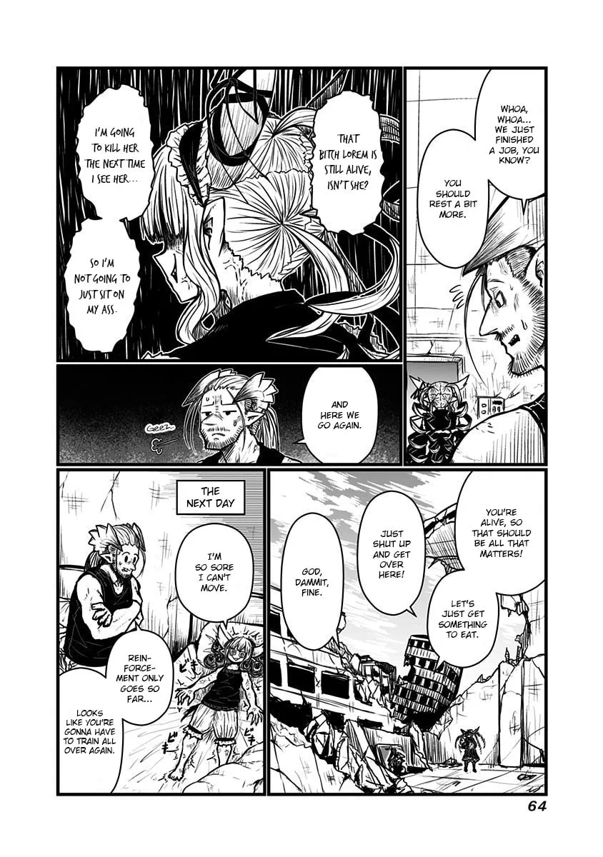 Musuko ga Kawaikute Shikataganai Mazoku no Hahaoya Chapter 131 page 8 - 