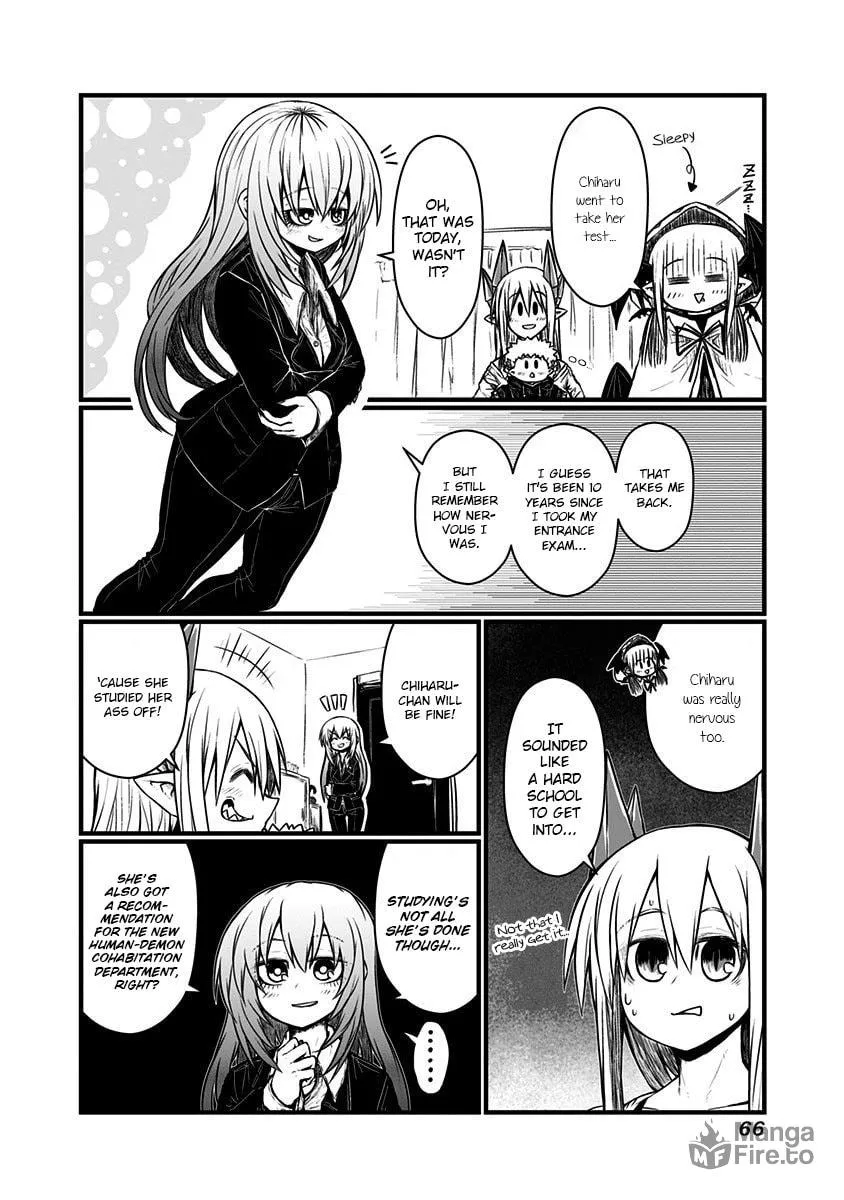 Musuko ga Kawaikute Shikataganai Mazoku no Hahaoya Chapter 132 page 4 - 