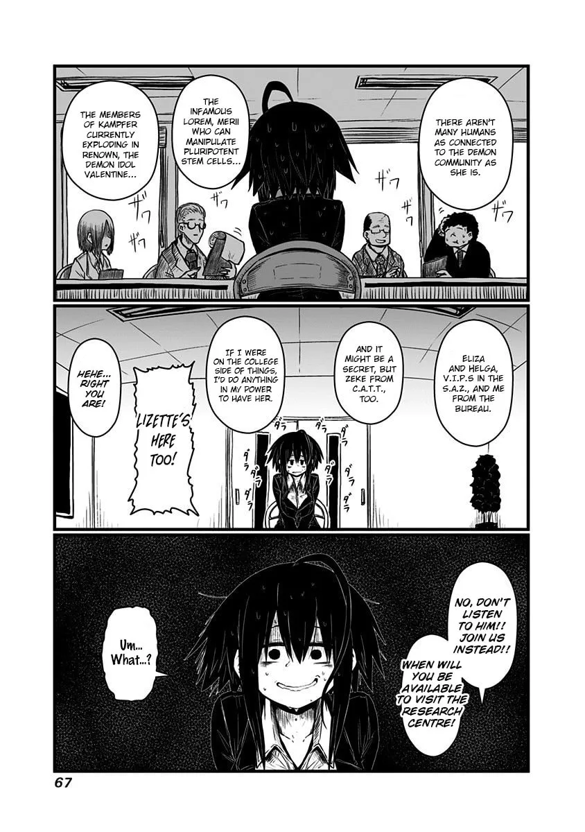Musuko ga Kawaikute Shikataganai Mazoku no Hahaoya Chapter 132 page 5 - 