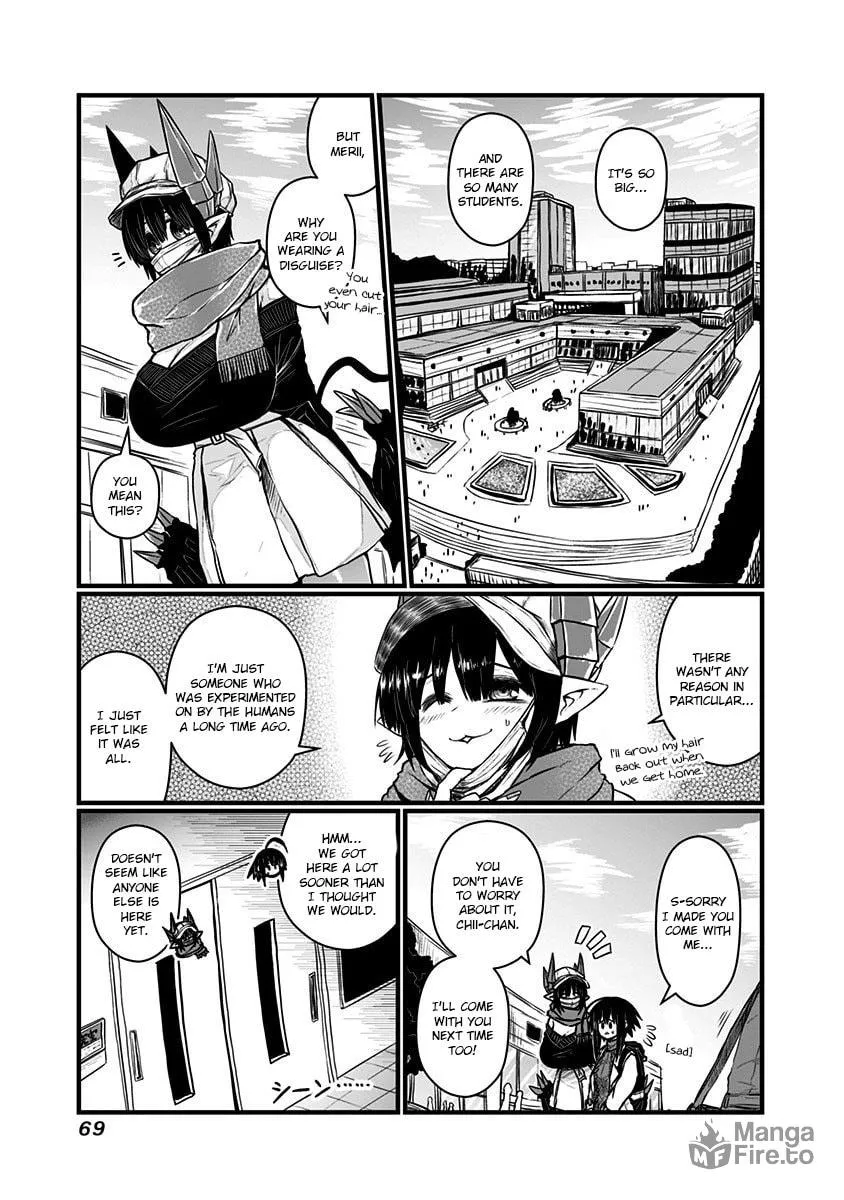 Musuko ga Kawaikute Shikataganai Mazoku no Hahaoya Chapter 132 page 7 - 