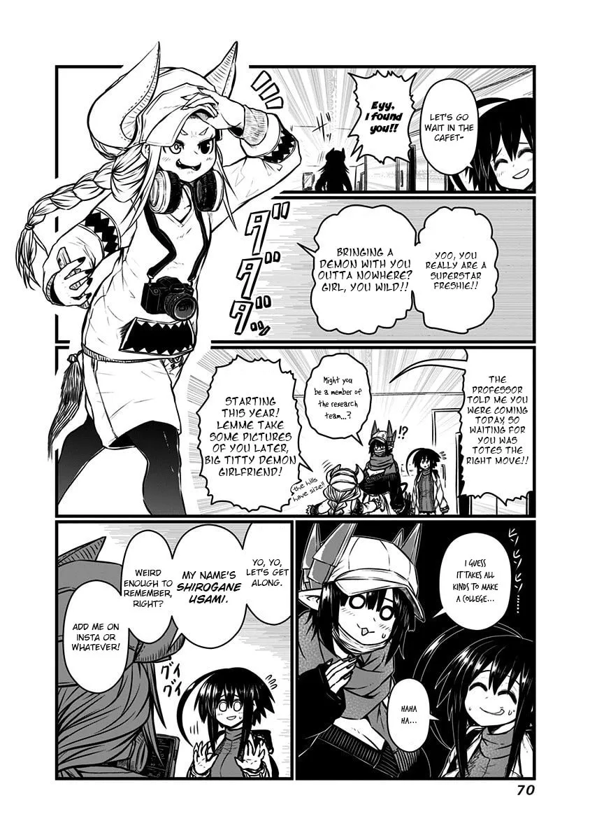 Musuko ga Kawaikute Shikataganai Mazoku no Hahaoya Chapter 132 page 8 - 