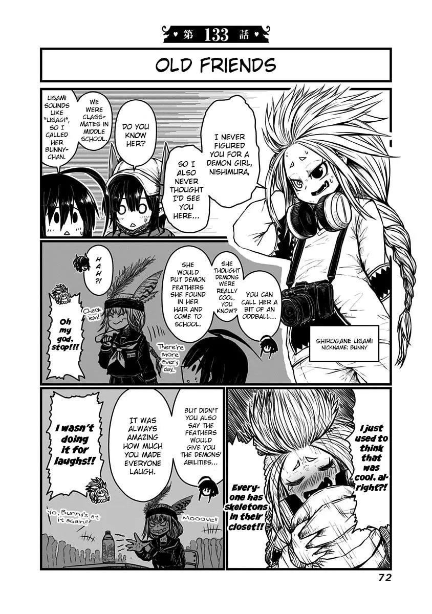 Musuko ga Kawaikute Shikataganai Mazoku no Hahaoya Chapter 133 page 3 - 