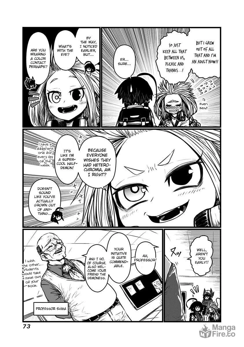 Musuko ga Kawaikute Shikataganai Mazoku no Hahaoya Chapter 133 page 4 - 