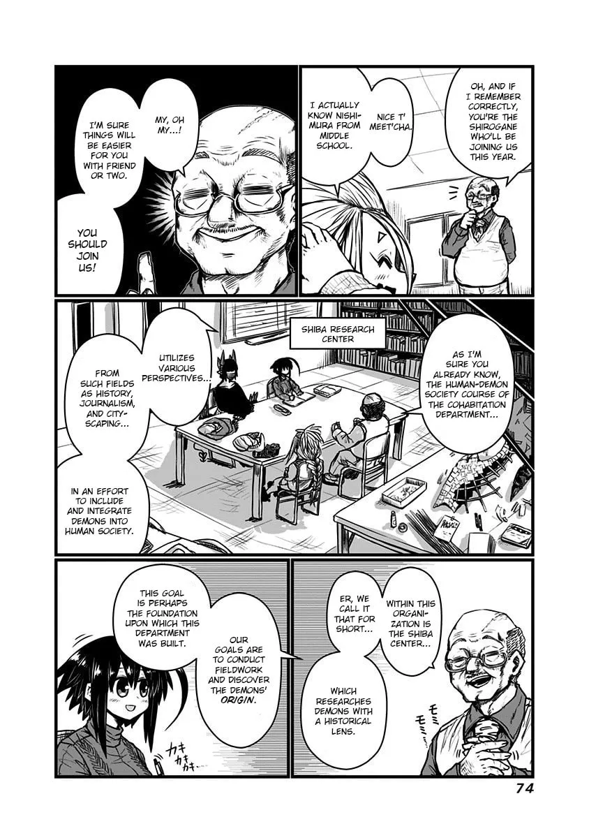 Musuko ga Kawaikute Shikataganai Mazoku no Hahaoya Chapter 133 page 5 - 