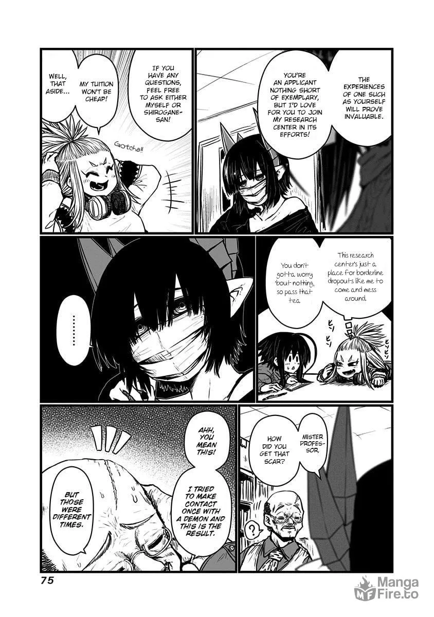 Musuko ga Kawaikute Shikataganai Mazoku no Hahaoya Chapter 133 page 6 - 