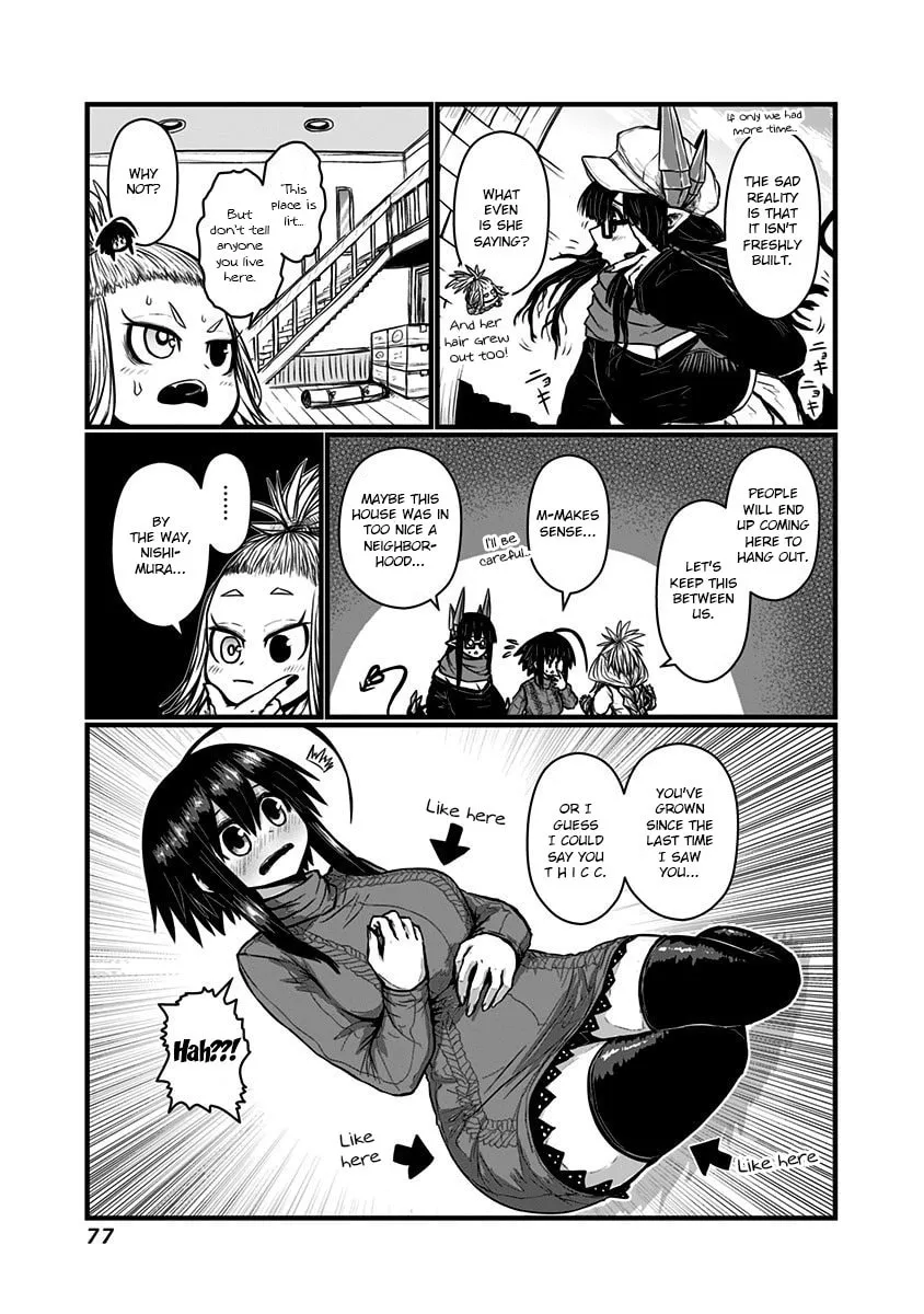 Musuko ga Kawaikute Shikataganai Mazoku no Hahaoya Chapter 133 page 8 - 
