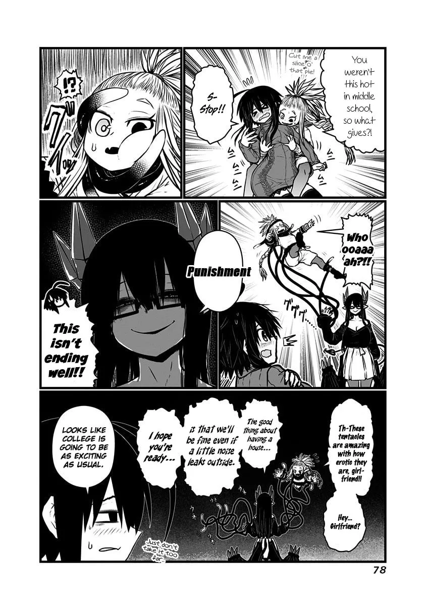 Musuko ga Kawaikute Shikataganai Mazoku no Hahaoya Chapter 133 page 9 - 