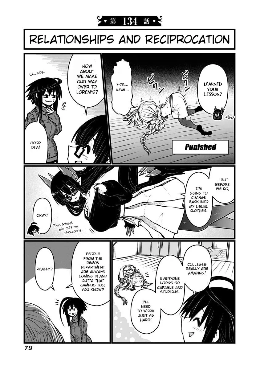Musuko ga Kawaikute Shikataganai Mazoku no Hahaoya Chapter 134 page 3 - 
