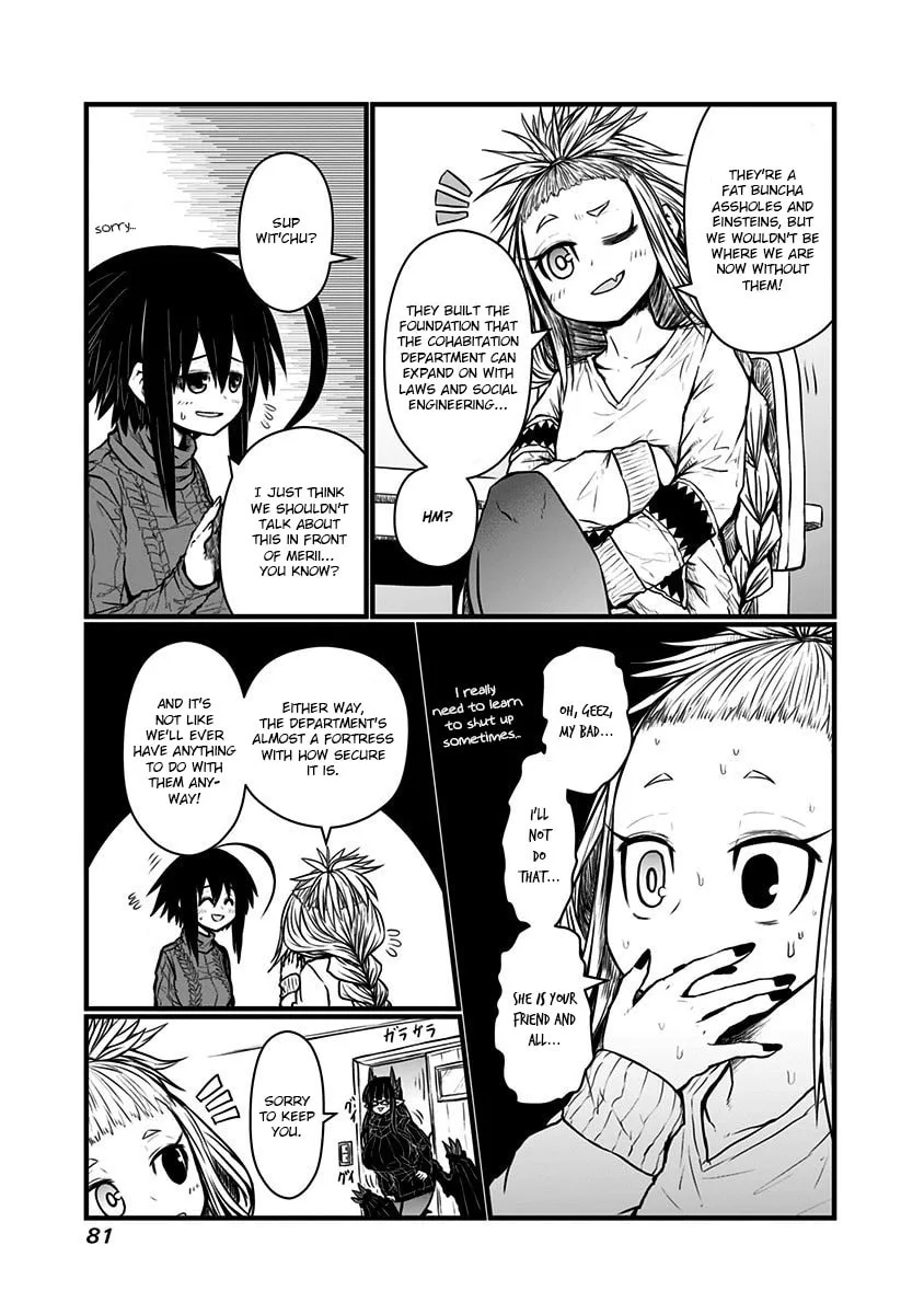 Musuko ga Kawaikute Shikataganai Mazoku no Hahaoya Chapter 134 page 5 - 