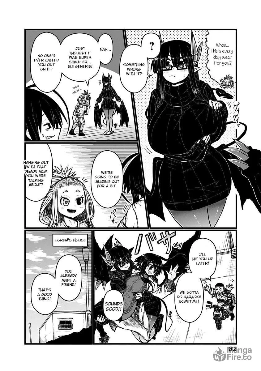 Musuko ga Kawaikute Shikataganai Mazoku no Hahaoya Chapter 134 page 6 - 