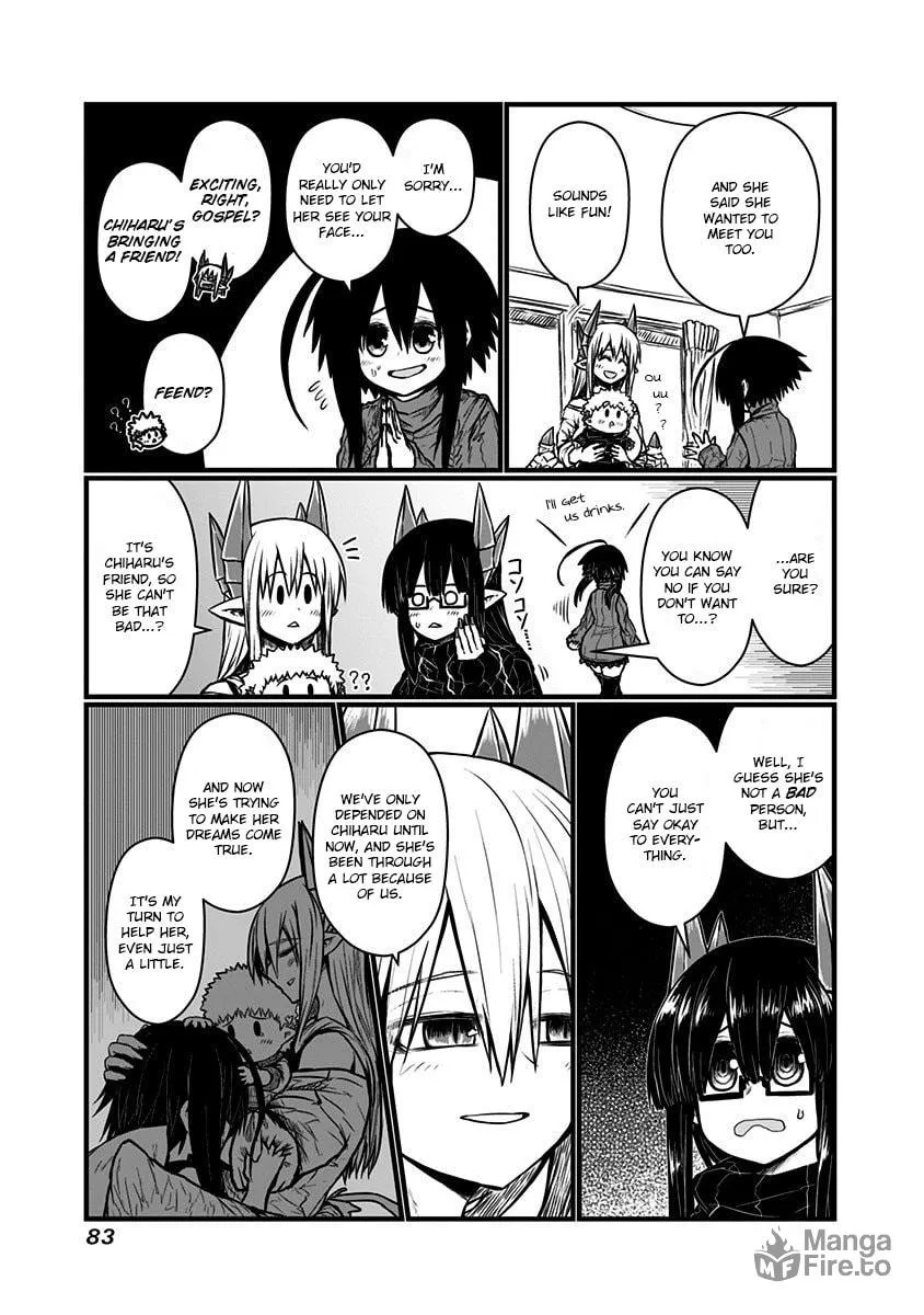 Musuko ga Kawaikute Shikataganai Mazoku no Hahaoya Chapter 134 page 7 - 
