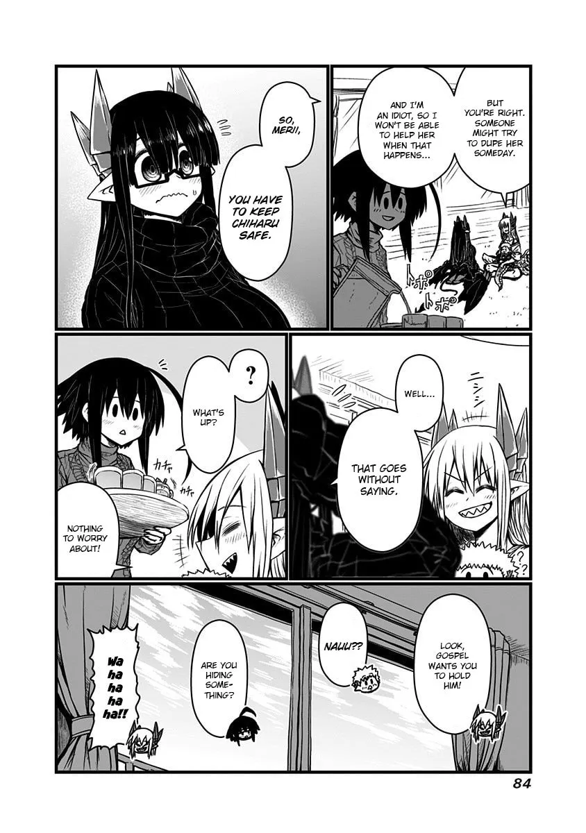 Musuko ga Kawaikute Shikataganai Mazoku no Hahaoya Chapter 134 page 8 - 