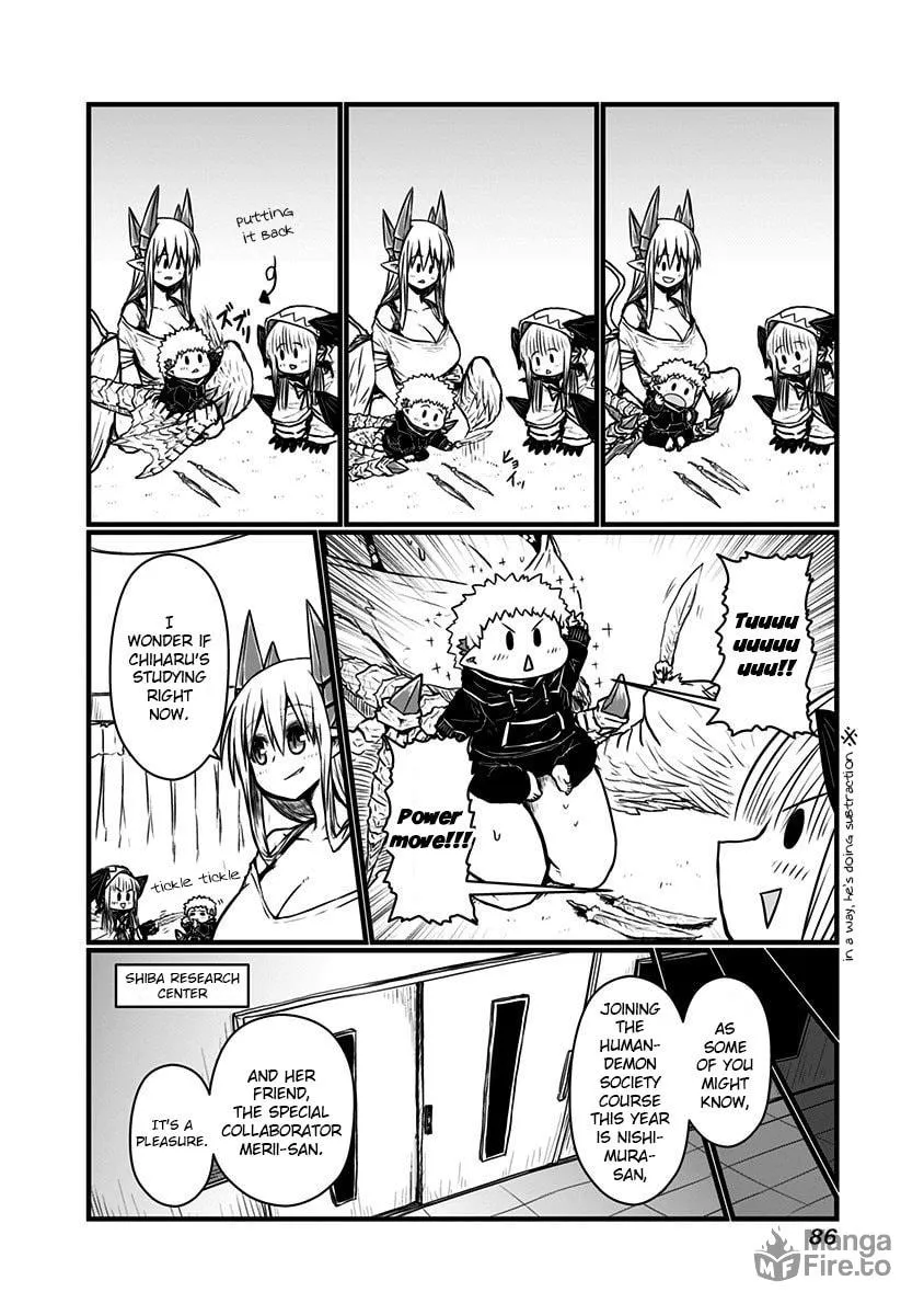 Musuko ga Kawaikute Shikataganai Mazoku no Hahaoya Chapter 135 page 4 - 