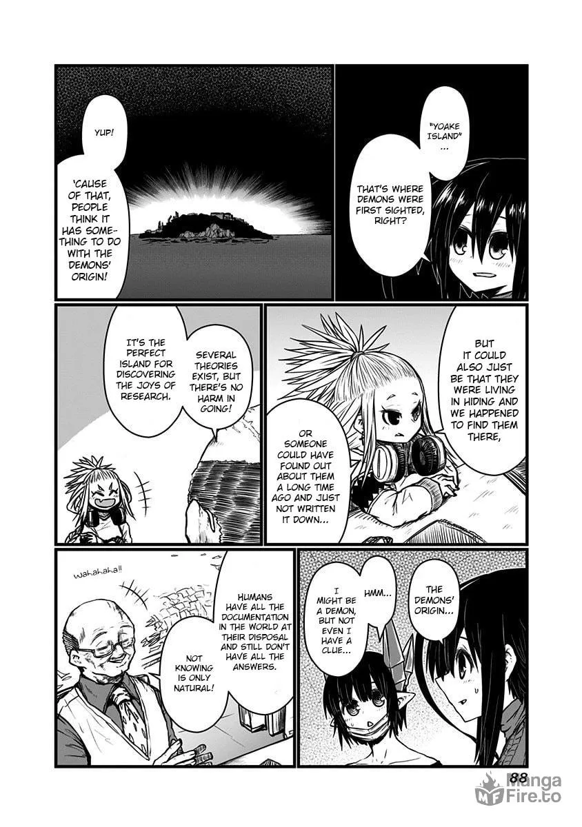 Musuko ga Kawaikute Shikataganai Mazoku no Hahaoya Chapter 135 page 6 - 