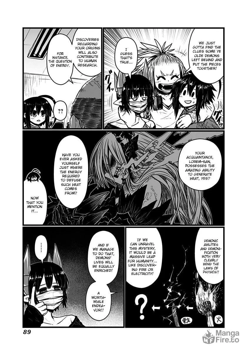 Musuko ga Kawaikute Shikataganai Mazoku no Hahaoya Chapter 135 page 7 - 