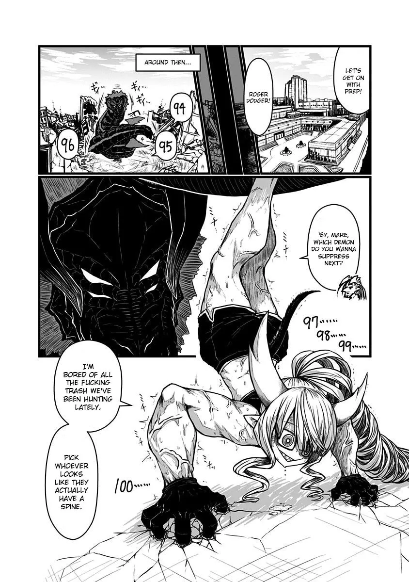 Musuko ga Kawaikute Shikataganai Mazoku no Hahaoya Chapter 135 page 8 - 