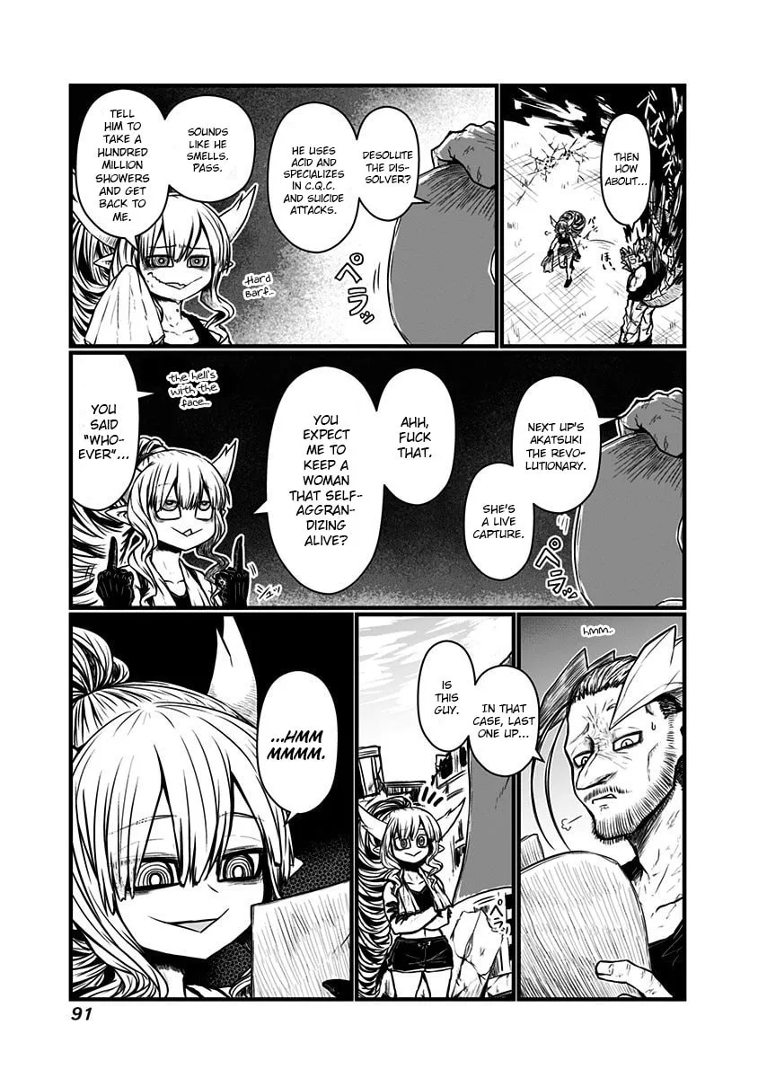 Musuko ga Kawaikute Shikataganai Mazoku no Hahaoya Chapter 135 page 9 - 