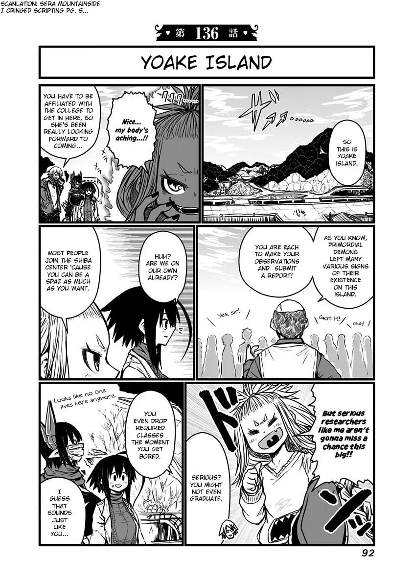 Musuko ga Kawaikute Shikataganai Mazoku no Hahaoya Chapter 136 page 3 - 