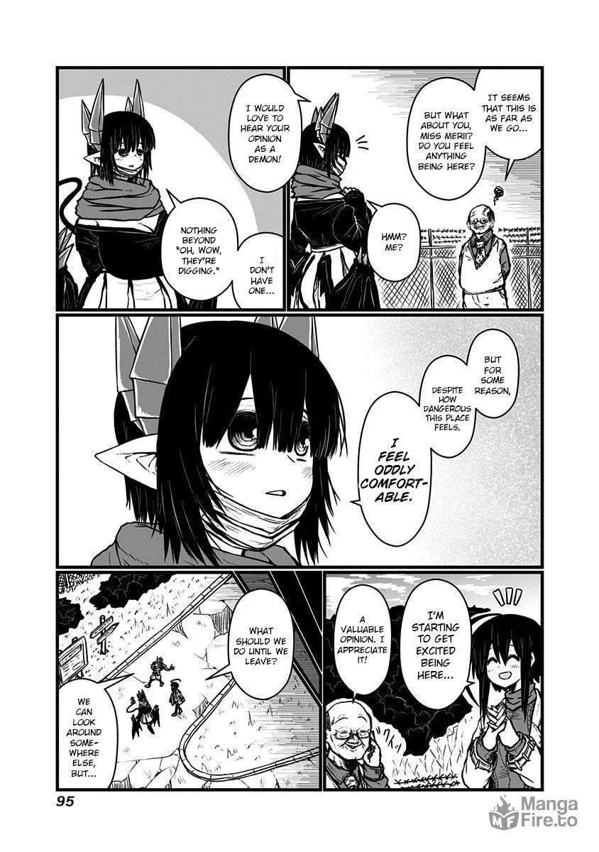 Musuko ga Kawaikute Shikataganai Mazoku no Hahaoya Chapter 136 page 6 - 